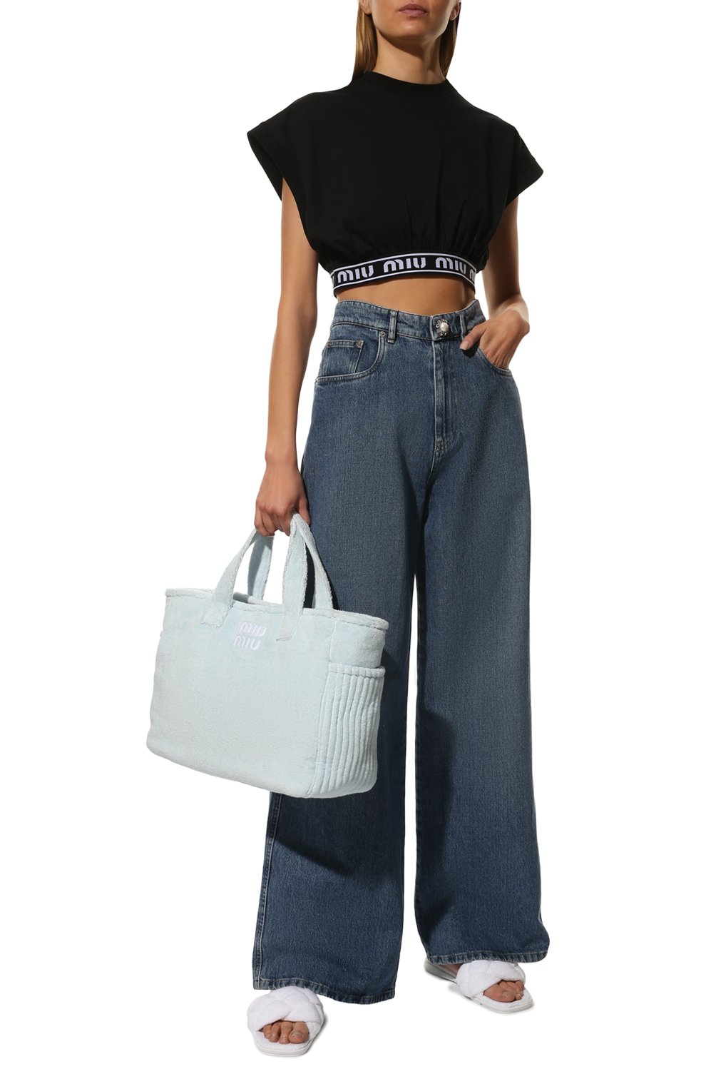 Сумка-тоут MIU MIU, арт. 5BG237-2DPO-F0012-OOO, фото 7