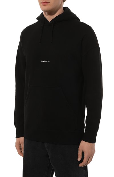 Хлопковое худи GIVENCHY, арт. BMJ0HC3Y9Z, фото 3