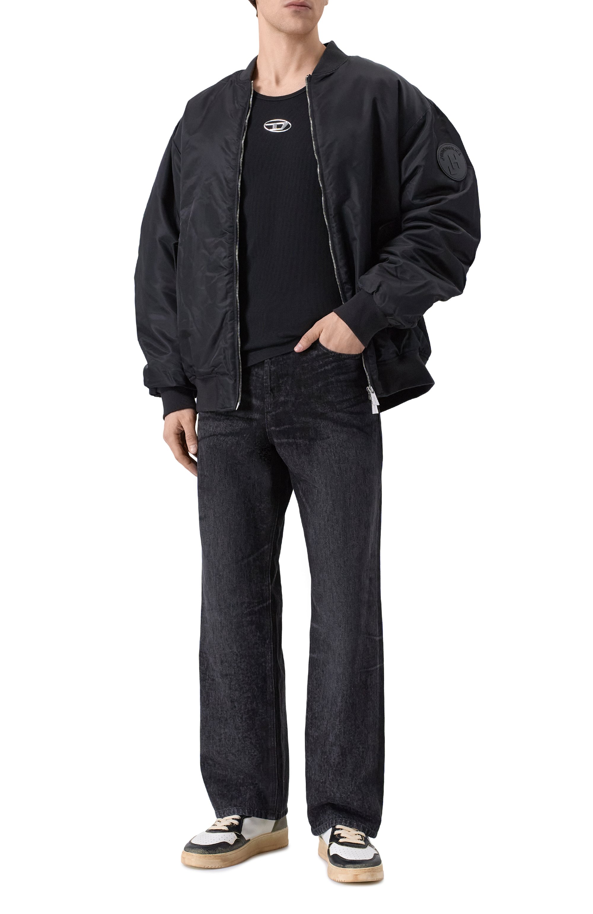 Хлопковая майка DIESEL, арт. A21742/0JMBA, фото 2