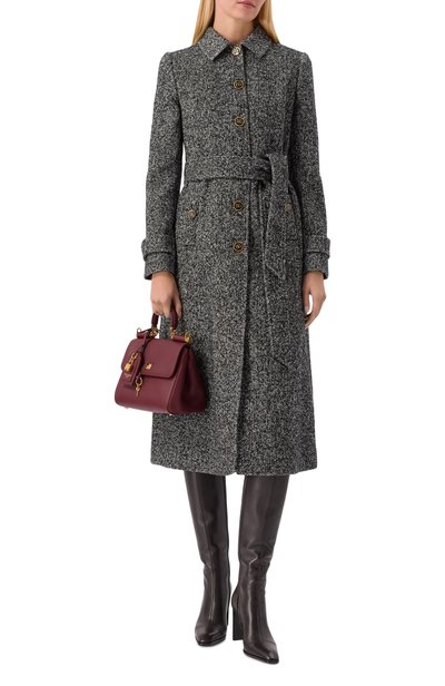 Сумка my sicily DOLCE & GABBANA бордового цвета по цене 313500 руб., арт. BB7781/B7321, фото 3 Сумка my sicily DOLCE & GABBANA, арт. BB7781/B7321, фото 3