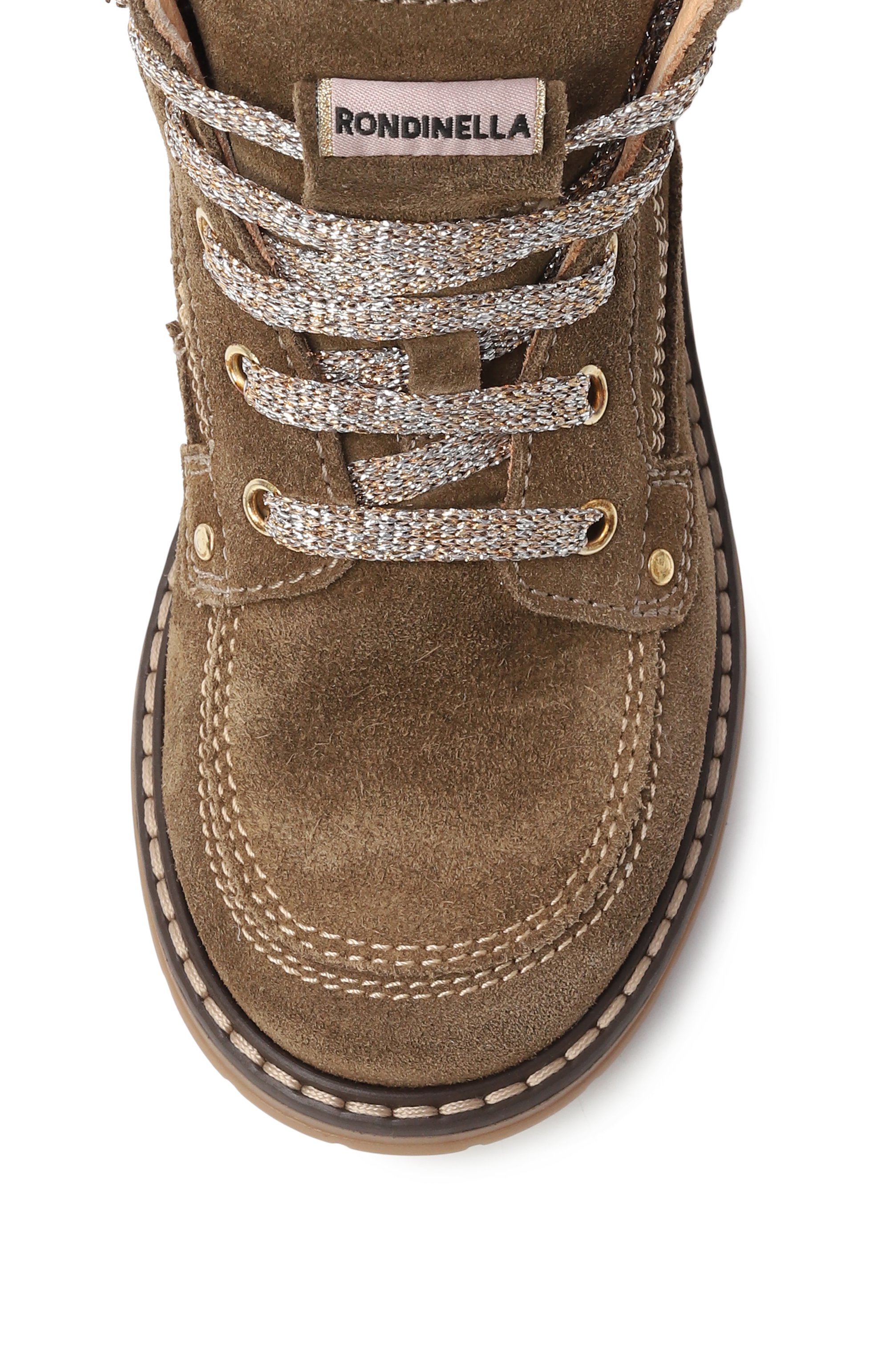 Замшевые ботинки RONDINELLA, арт. 12296C/25-27, фото 4