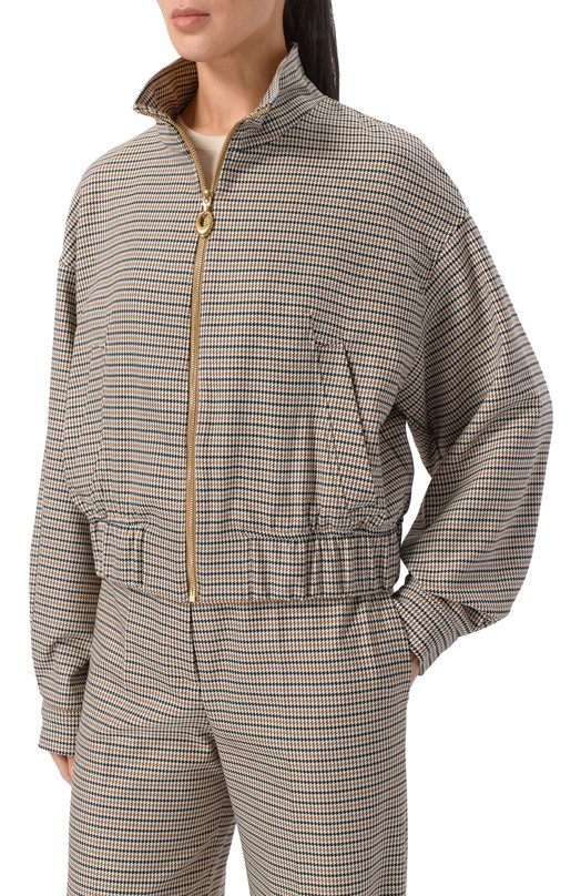 Бомбер HUGO 50558496 Бежевый  50558496 Фото 3