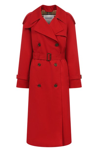 Женский хлопковый тренч BURBERRY, арт. 8111163