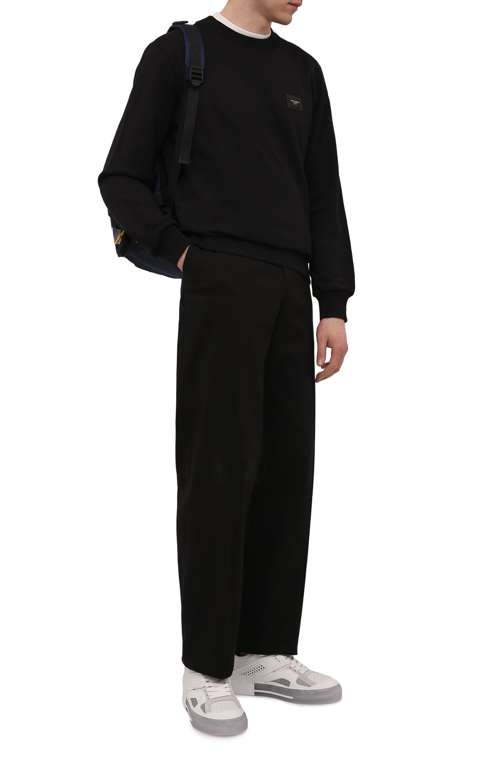 Комбинированные кеды custom 2.zero DOLCE & GABBANA, арт. CS1973/AQ711, фото 2