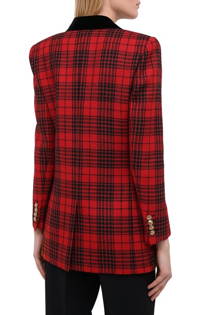 Шерстяной жакет SAINT LAURENT, арт. 641430/Y8B17, фото 4