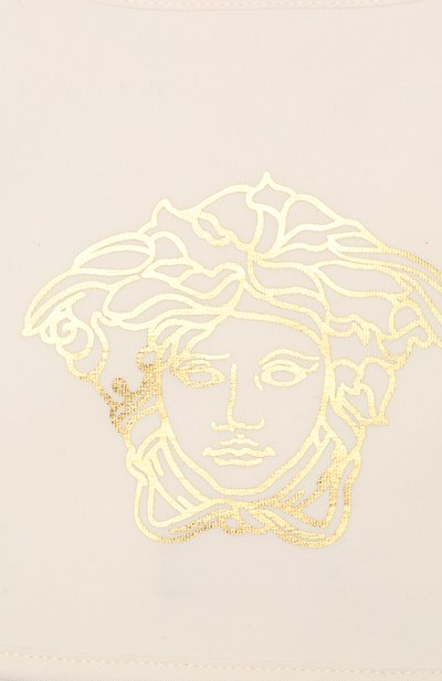 Комплект из двух нагрудников VERSACE белого цвета по цене 14950 руб., арт. 1000324/1A01137, фото 4 Комплект из двух нагрудников VERSACE, арт. 1000324/1A01137, фото 4