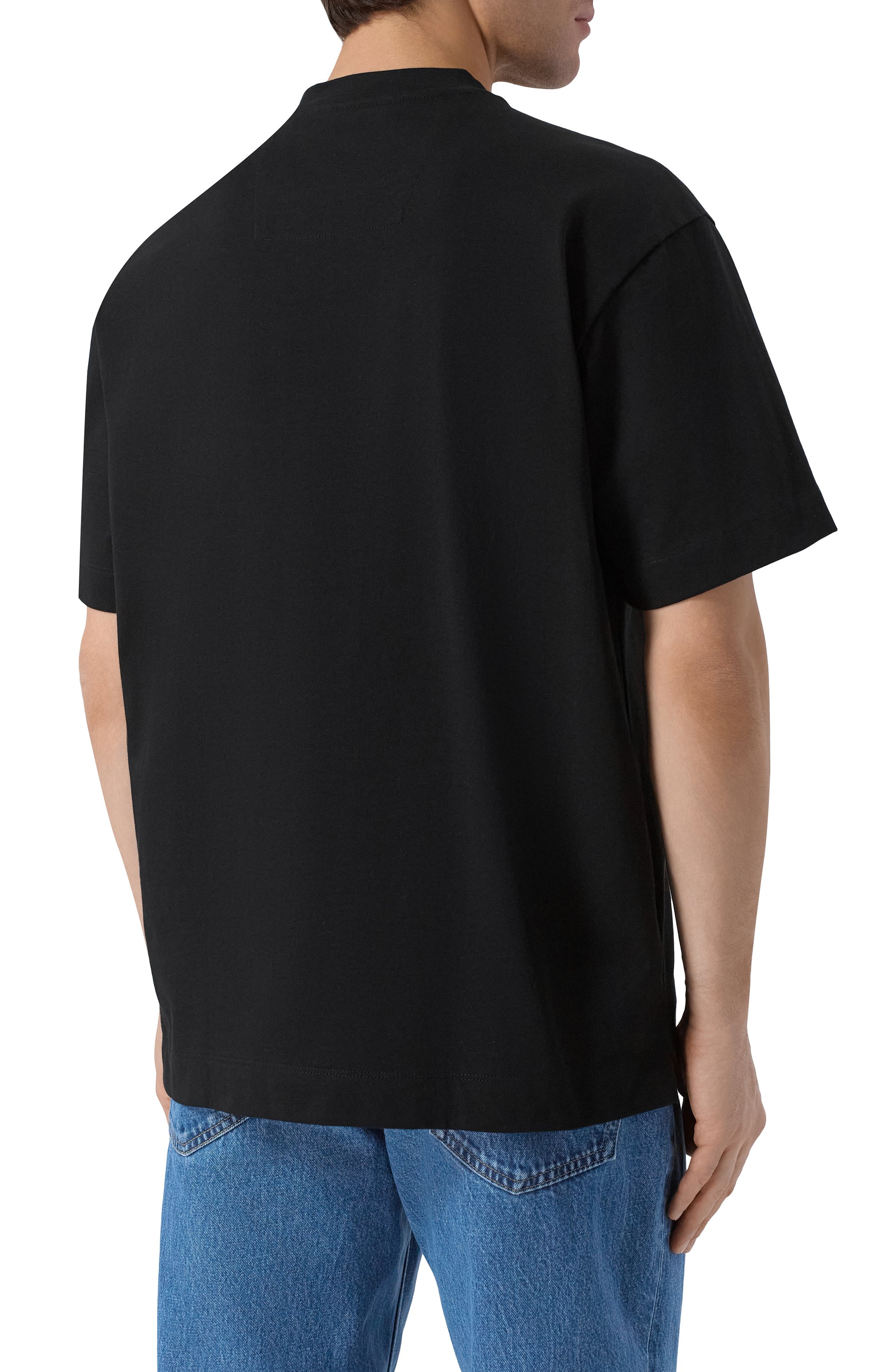 Хлопковая футболка BOSS, арт. 50555106, фото 4