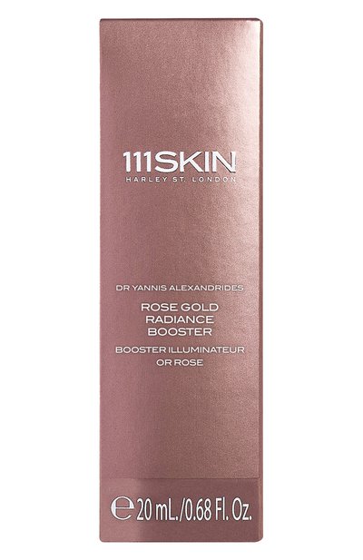 Восстанавливающая сыворотка rose gold radiance booster (20ml) 111SKIN, арт. 5061015162546, фото 3