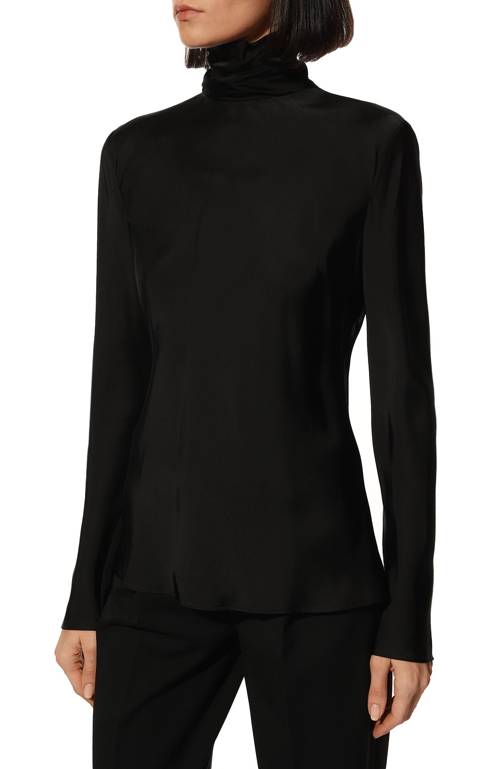 Атласная блузка JIL SANDER, арт. J03NC0028-J65022, фото 3