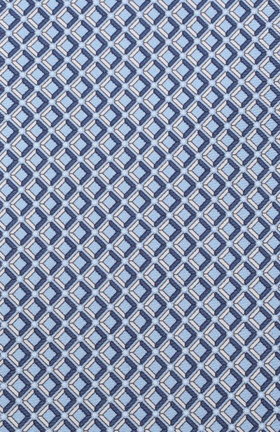 Шелковый галстук ZEGNA голубого цвета по цене 19950 руб., арт. Z3W01T/1UM, фото 4 Шелковый галстук ZEGNA, арт. Z3W01T/1UM, фото 4