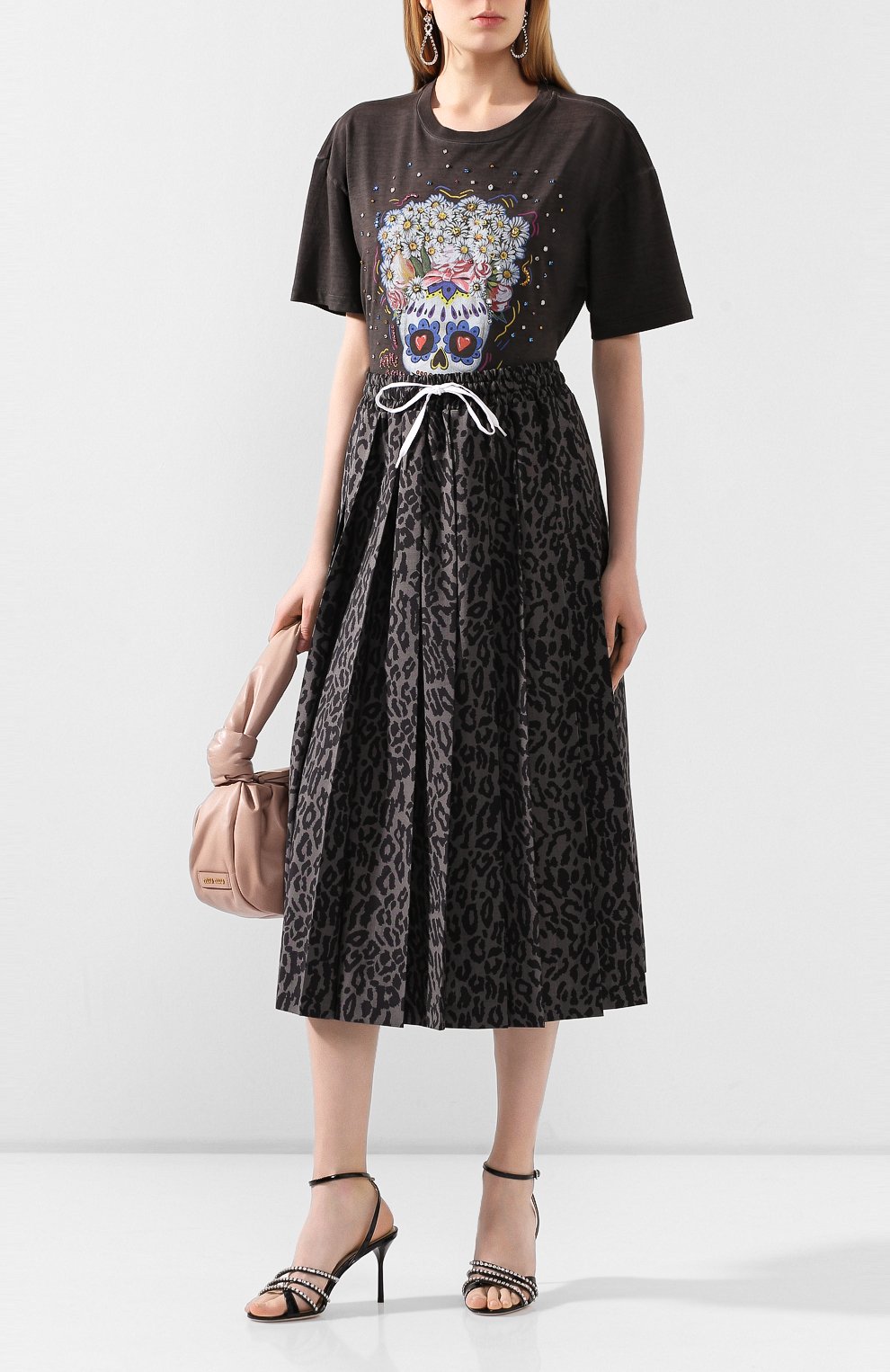 Юбка MIU MIU, арт. MG1365-1VZM-F0002, фото 2