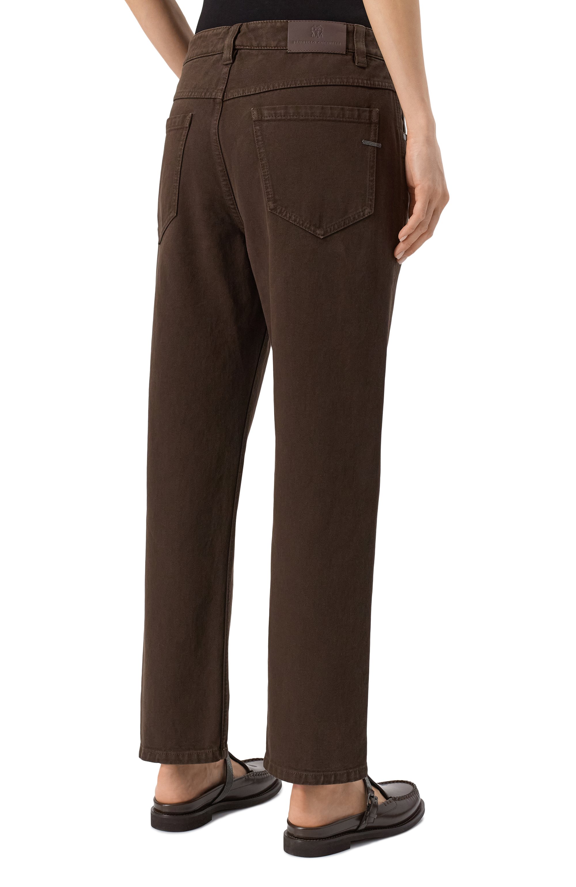 Джинсы BRUNELLO CUCINELLI, арт. MPH81P5847, фото 4