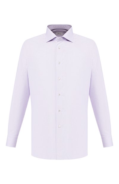 Мужская хлопковая сорочка BRIONI, арт. RCLU0U/P907L