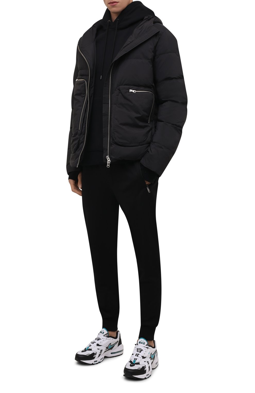 Кроссовки air max 96 ii mystic teal NIKELAB, арт. CZ1921-101, фото 2