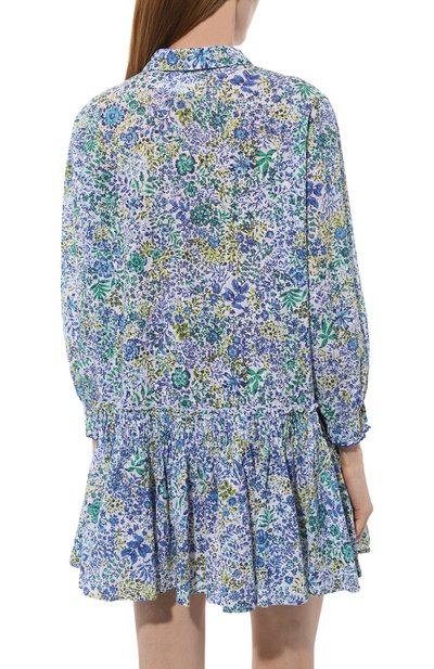 Хлопковое платье POUPETTE ST BARTH, арт. WTNR24NZNWE, фото 4