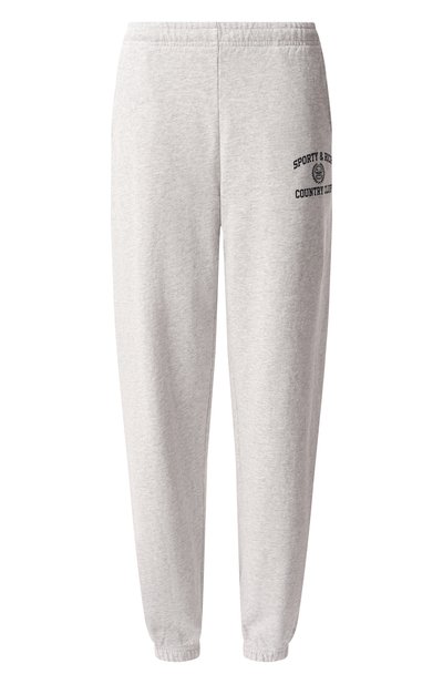Женские хлопковые джоггеры SPORTY AND RICH, арт. PA036516218GY03