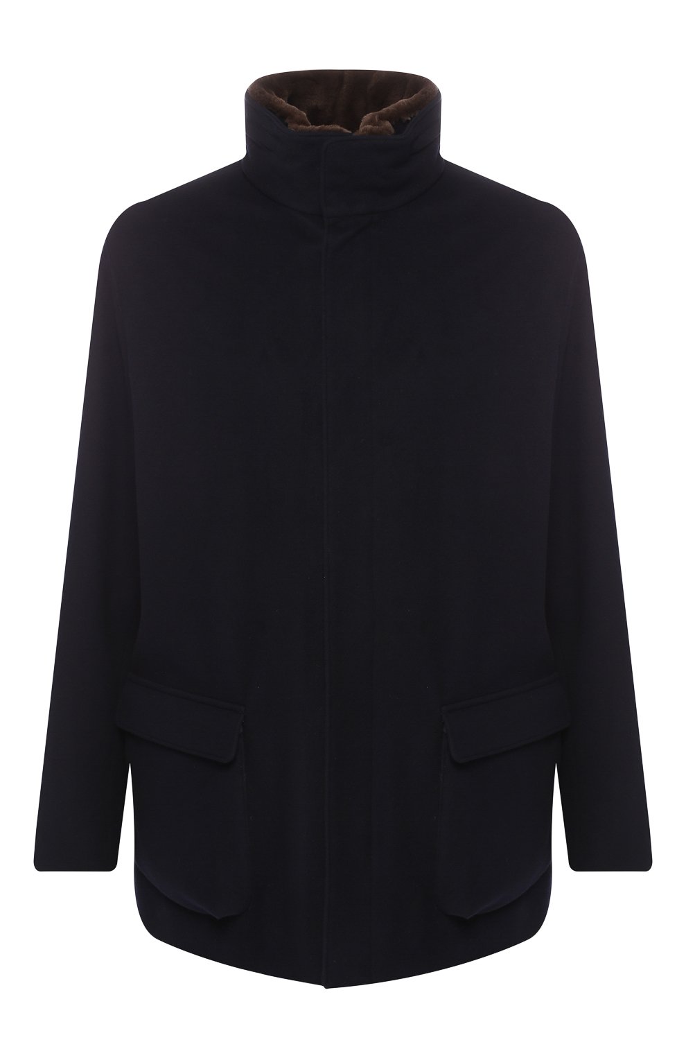 Куртка winter voyager из шерсти викуньи с подкладкой из меха норки LORO PIANA, арт. FAD7334/VVIC, фото 1