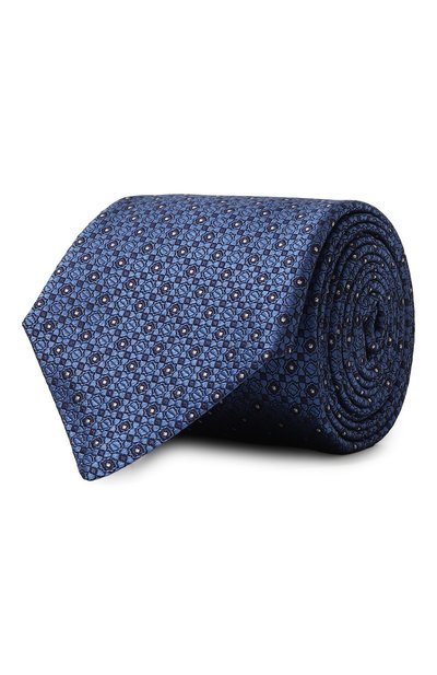 Мужской шелковый галстук CANALI, арт. 18/HJ03926