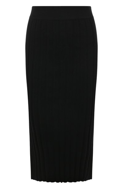 Кашемировая юбка FREEAGE, арт. FWW1910504BK, фото 1