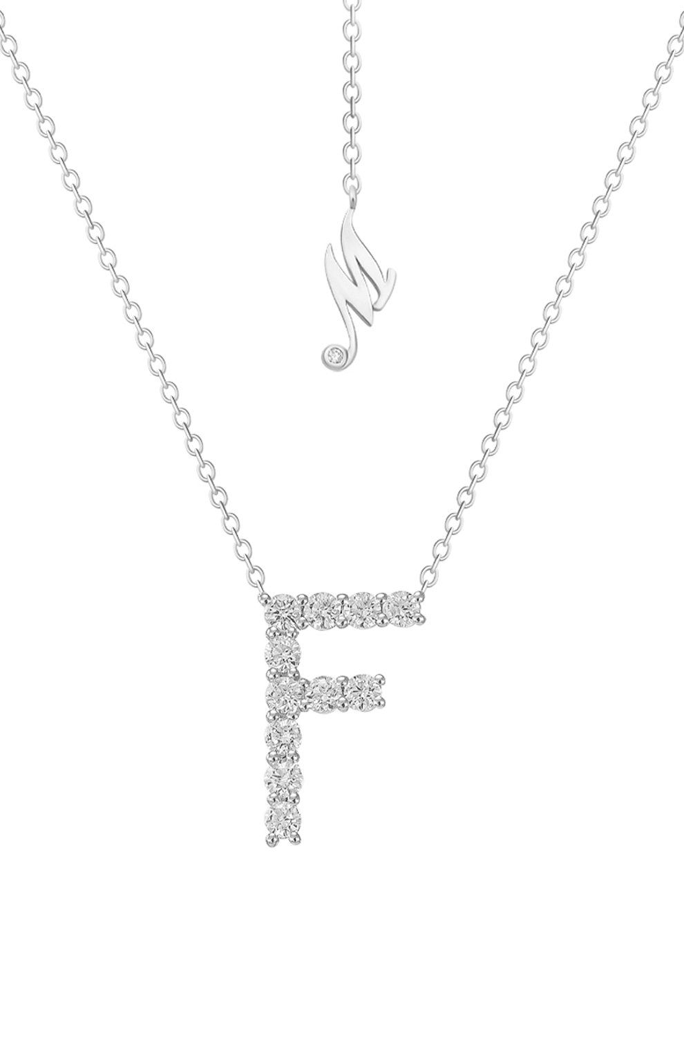 Кулон MERCURY, арт. MP/LETTER/WG/F, фото 1