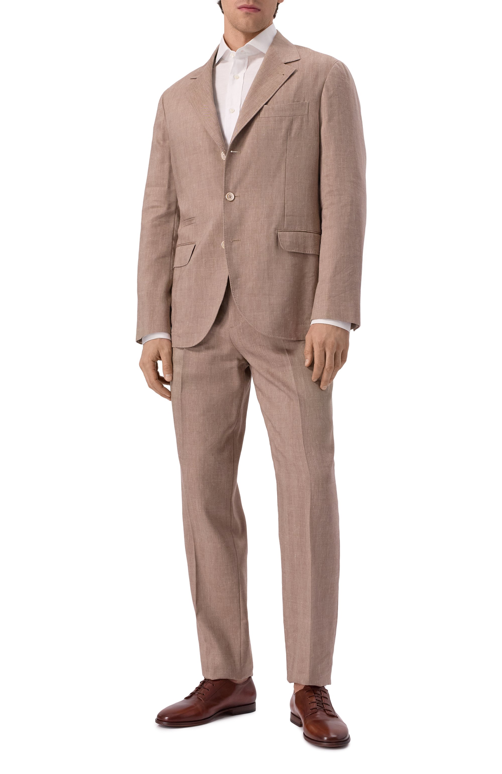 Кожаные дерби PANTANETTI, арт. 18571D, фото 2