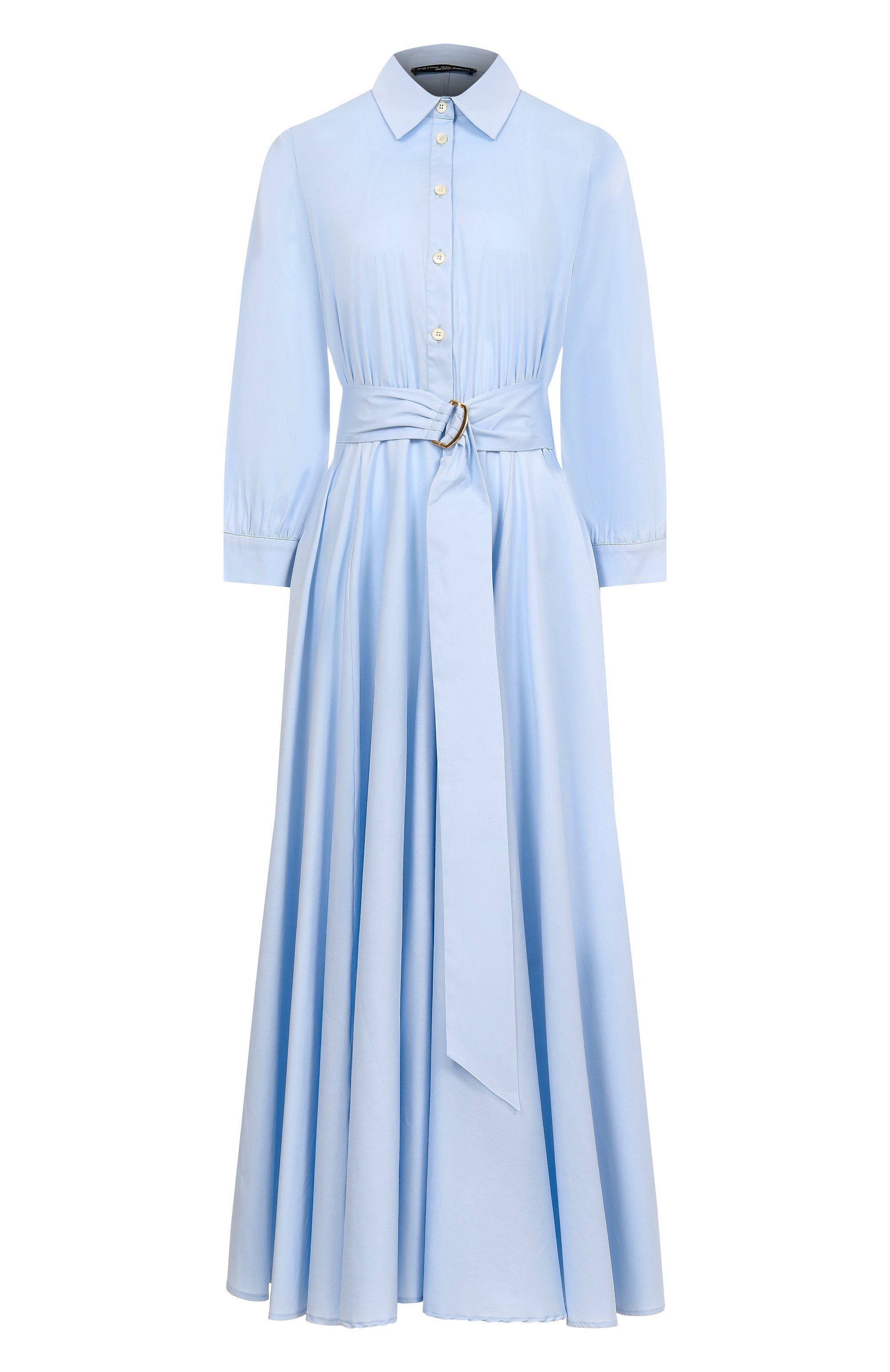 Хлопковое платье PIETRO BRUNELLI, арт. AG2505/C02937, фото 1