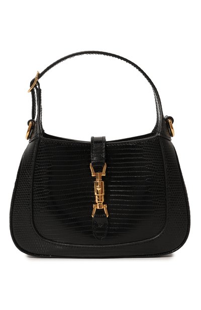 Сумка jackie 1961 mini из кожи ящерицы GUCCI, арт. 675799 LUZ0G, фото 1