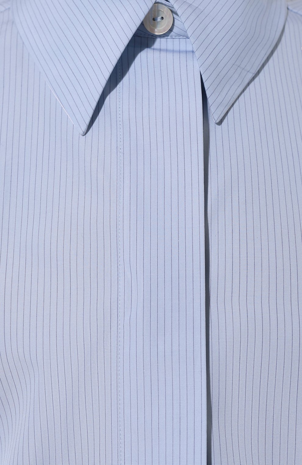Хлопковая рубашка JIL SANDER, арт. J05DL0101/J45174, фото 5