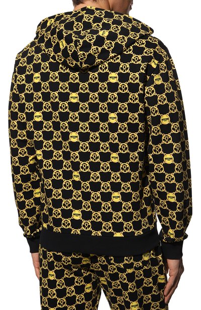 Хлопковое худи MOSCHINO, арт. A1701/2814, фото 4