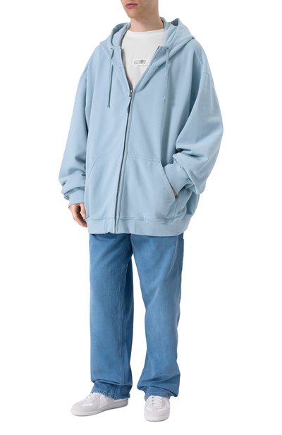 Хлопковая толстовка MAISON MARGIELA, арт. S50HG0047/M25017, фото 2