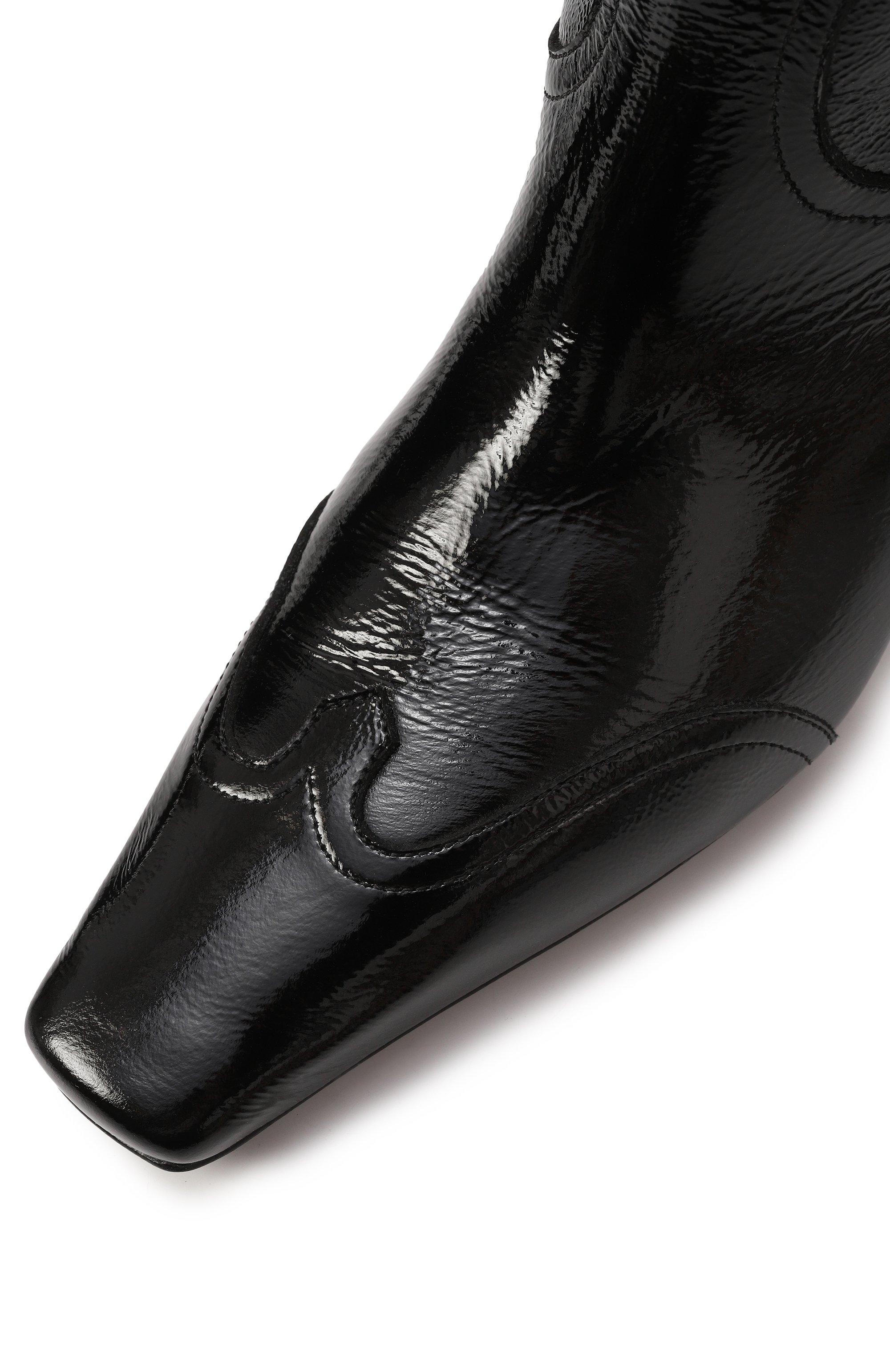 Кожаные казаки dana ERIKA CAVALLINI, арт. P4WY35, фото 7