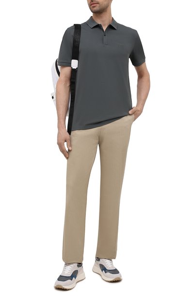 Комбинированные кроссовки HOGAN, арт. HXM5630DM90QDG, фото 2