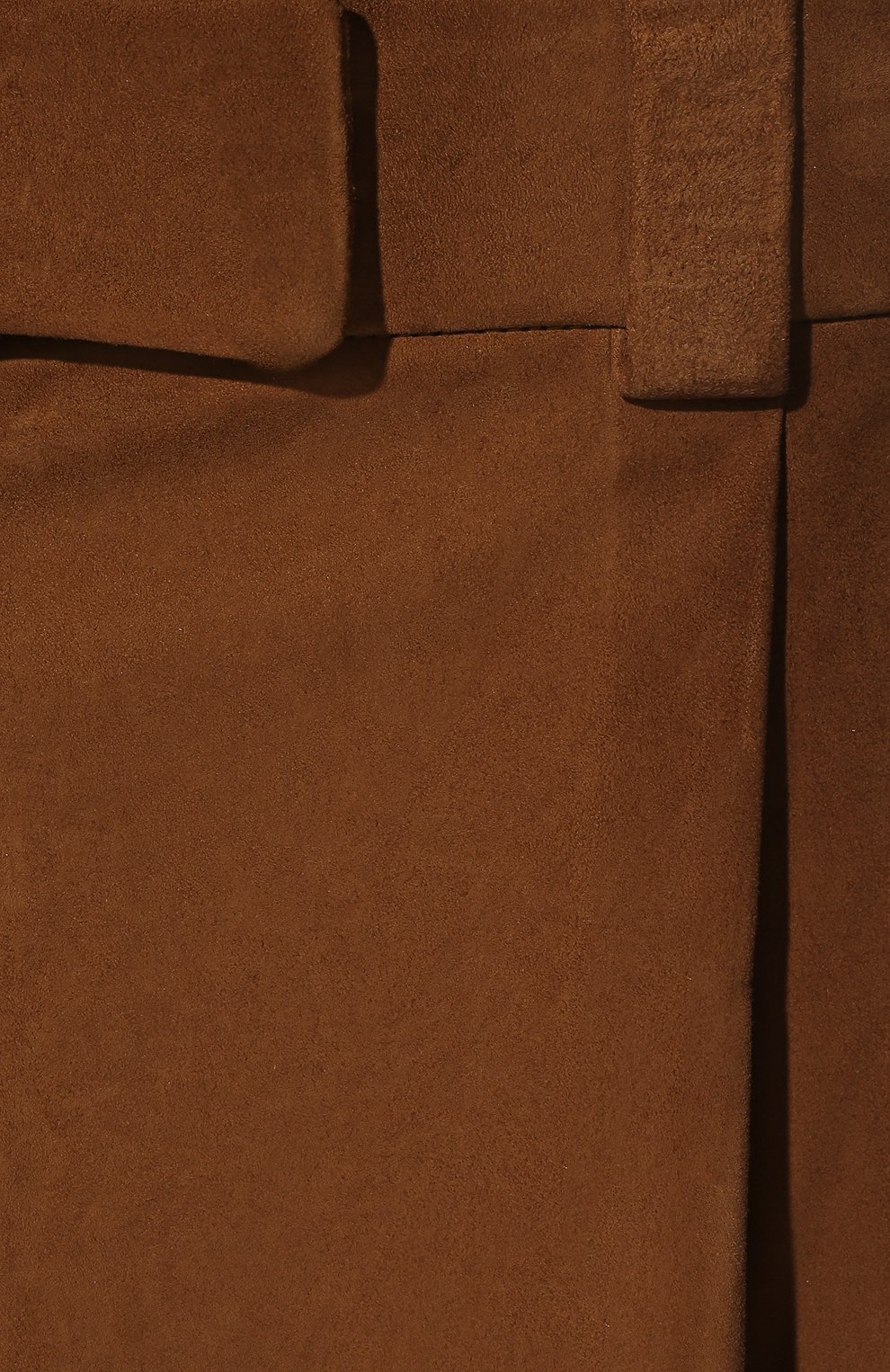 Замшевая юбка MIU MIU, арт. MPD701-104R-F0401, фото 5