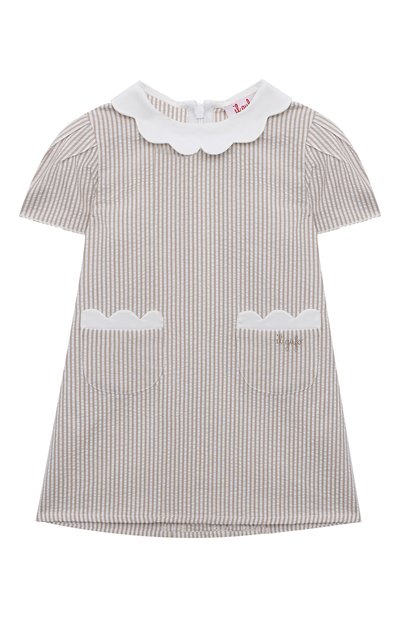 Хлопковое платье IL GUFO, арт. P23VM714C1078/9M, фото 1