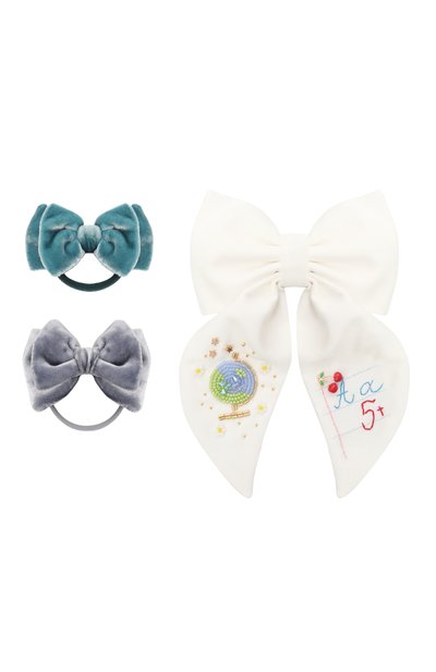 Комплект из трех бантов PINK.OLIVKA, арт. PO-70265