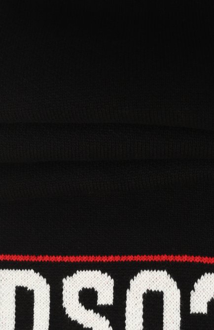 Шарф из шерсти и хлопка DSQUARED2, арт. DQ3121/D0AFJ