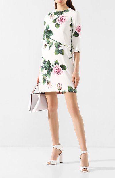 Кожаные босоножки CASADEI, арт. 1L530P1001MIN0R9999, фото 2