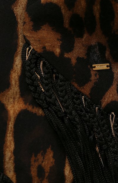 Шерстяной шарф SAINT LAURENT, арт. 604569/3Y200, фото 2