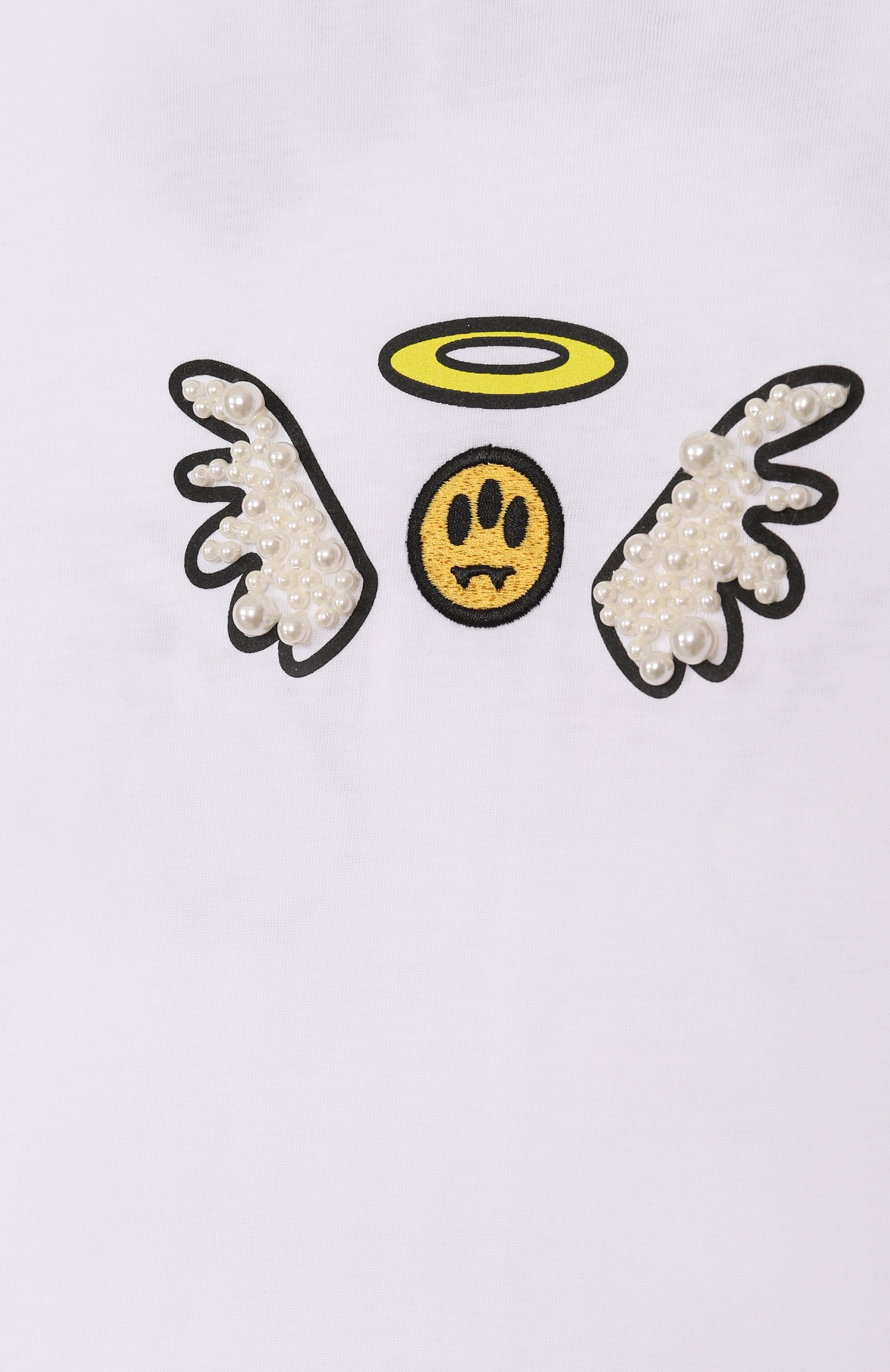 Хлопковая футболка BARROW, арт. F5BKJGTH185, фото 3