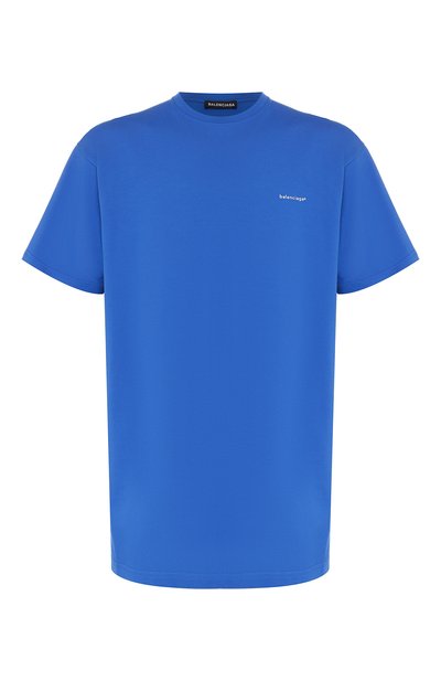 Хлопковая футболка BALENCIAGA, арт. 556150/TBV43, фото 1