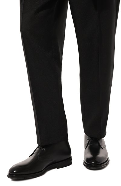 Кожаные ботинки justin SANTONI, арт. MCJG18583PI2ADLNN01, фото 3