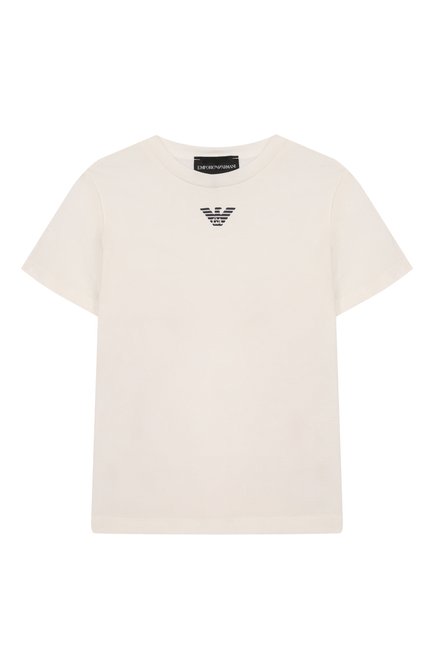 Хлопковая футболка EMPORIO ARMANI, арт. EB000421/AF15013