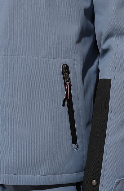 Пуховик YVES SALOMON голубого цвета по цене 162500 руб., арт. 25WIV00972K13G, фото 5 Пуховик YVES SALOMON, арт. 25WIV00972K13G, фото 5