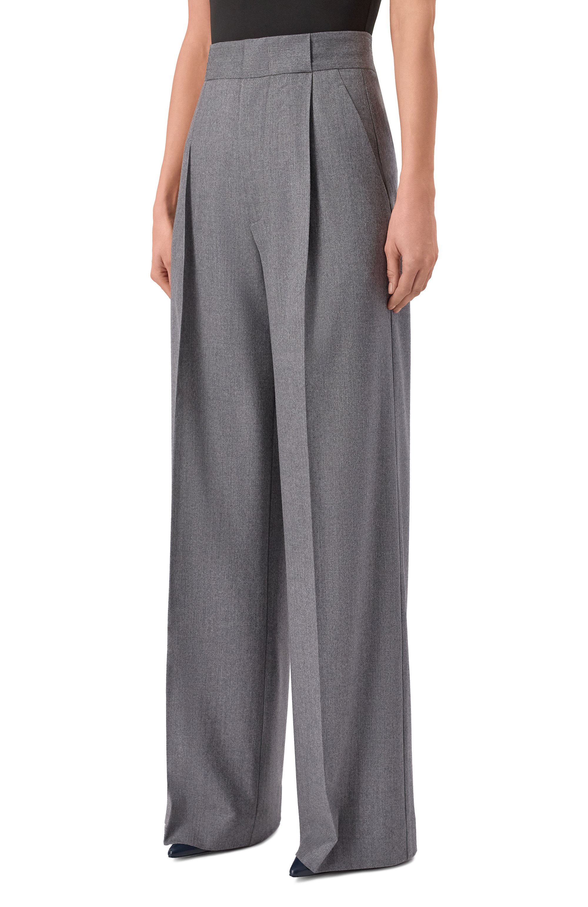 Шерстяные брюки SASUPHI, арт. W25314/FL, фото 3