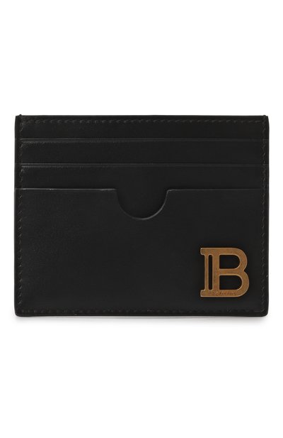 Женский кожаный футляр для кредитных карт BALMAIN, арт. DN1MA195/LAVE