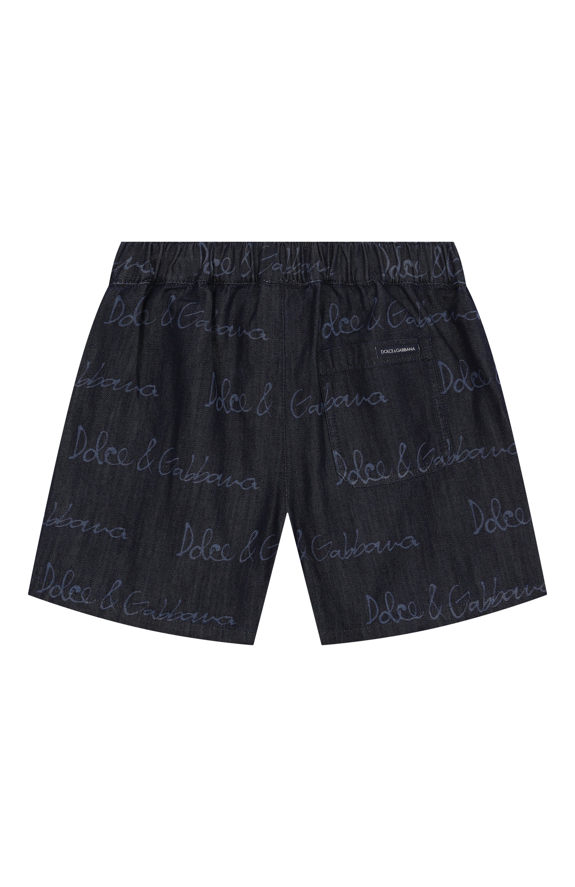 Джинсовые шорты DOLCE & GABBANA, арт. L13Q60/LDC87, фото 2