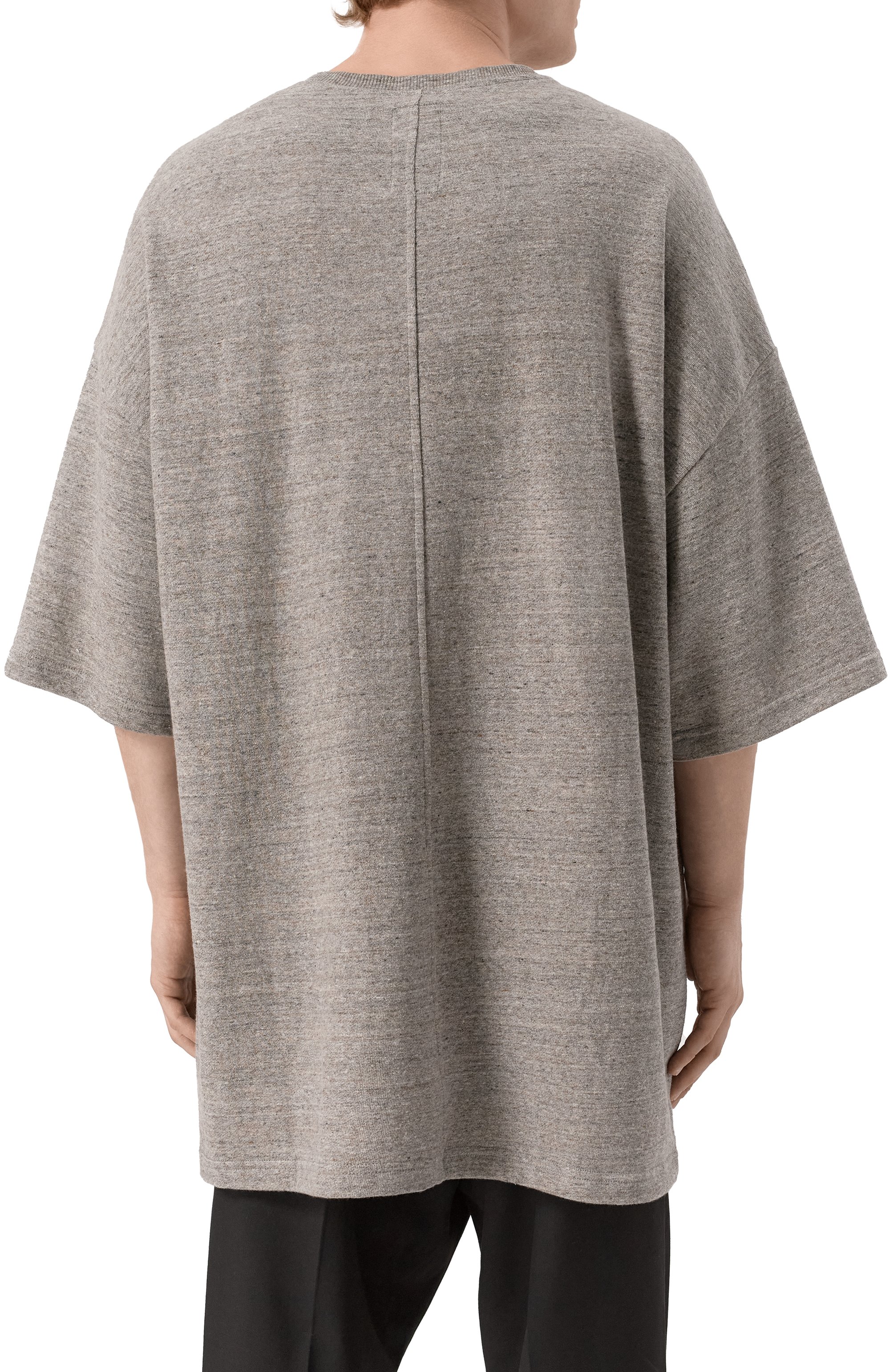 Хлопковая футболка rick owens x champion RICK OWENS, арт. CM01E1674/CHMJ, фото 4