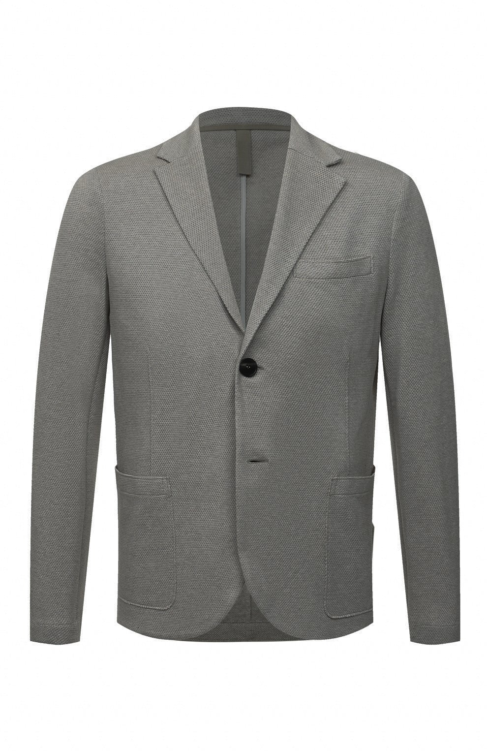 Хлопковый пиджак HARRIS WHARF LONDON, арт. C8P22PPT, фото 1