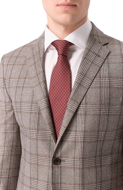 Шелковый галстук CORNELIANI, арт. 27U302/2720325, фото 2