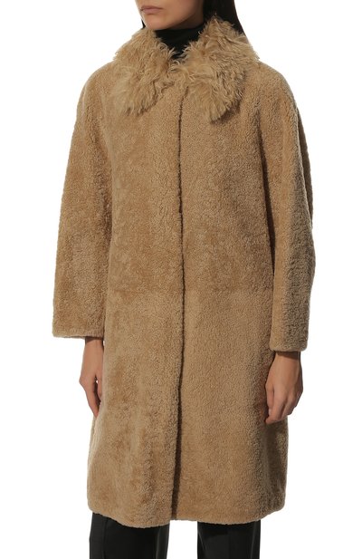 Шуба из овчины PRADA, арт. 56963-1XM2-F0627, фото 3